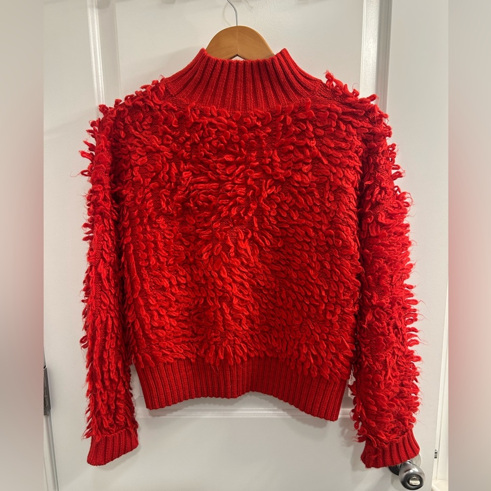 Red Sweater Size Small